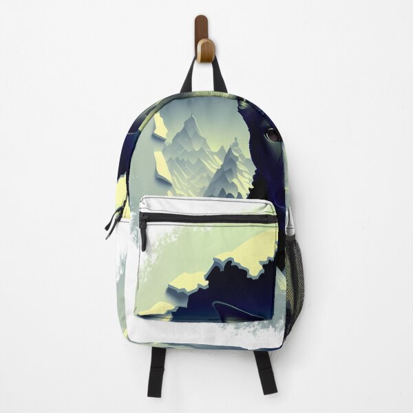 Item preview, colorful dog abstract design designed and sold by DrWalr0ss.