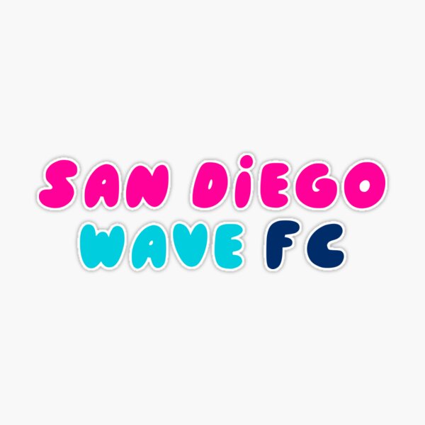 San Diego Wave FC 3 Pack Multi-Use Decal – San Diego Wave Fútbol Club