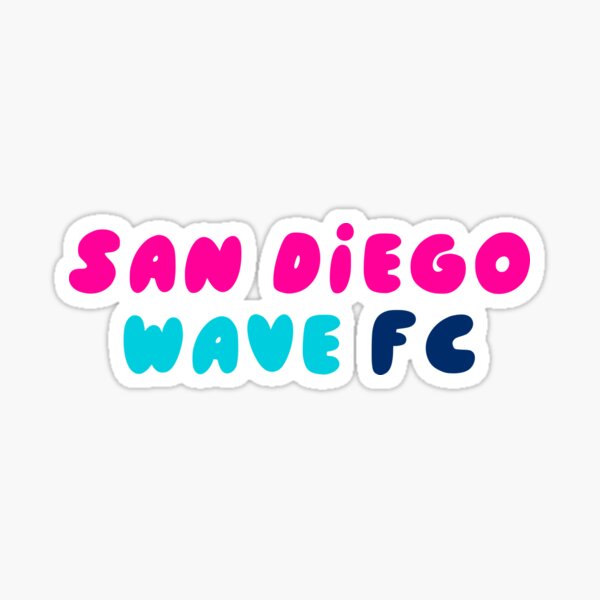 San Diego Wave FC 3 Pack Multi-Use Decal – San Diego Wave Fútbol Club