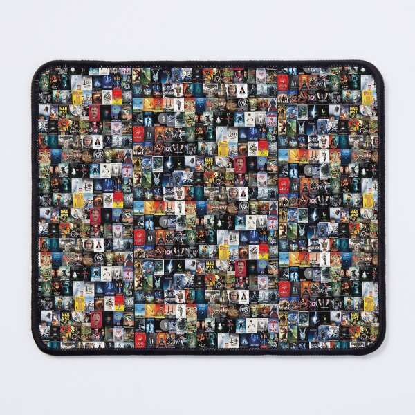 Item preview, Movie Poster Pattern 3 - For cinema lovers designed and sold by milodesign.