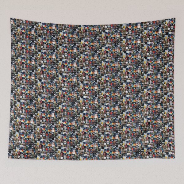 Item preview, Movie Poster Pattern 3 - For cinema lovers designed and sold by milodesign.