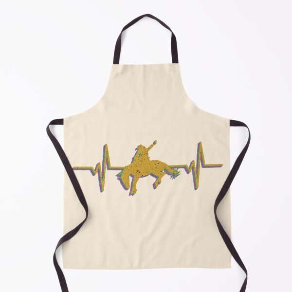 Item preview, Bronc Rider Heartbeat Vintage designed and sold by franktact.