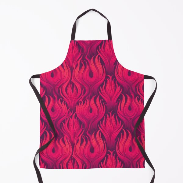 Item preview, Deep Pink Fire designed and sold by Brush-Blueprint.