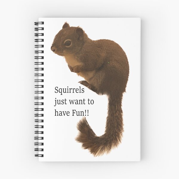 Item preview, Squirrels just want to have fun designed and sold by FAD-Designs.
