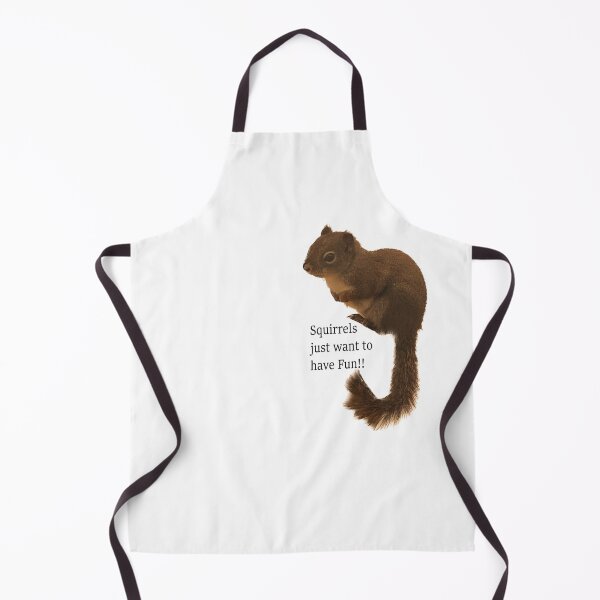 Item preview, Squirrels just want to have fun designed and sold by FAD-Designs.