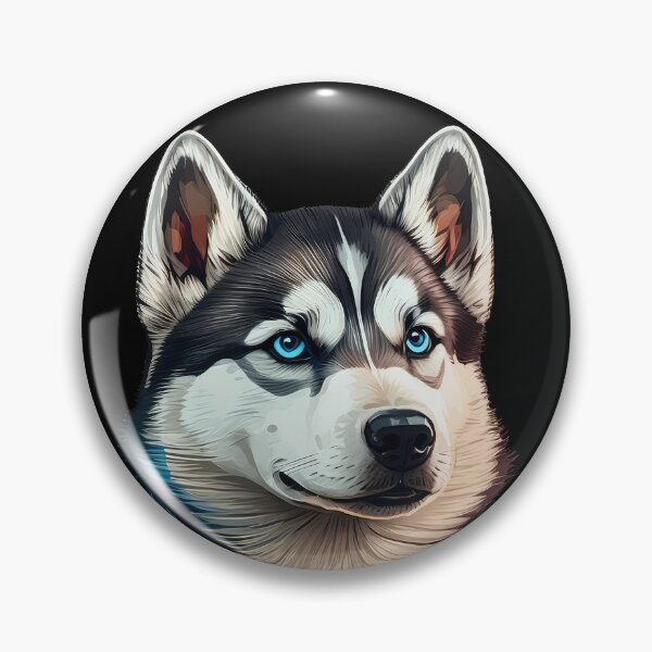 Item preview, Alaskan Husky designed and sold by HuskyHuddle.