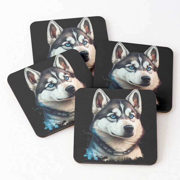 Item preview, Alaskan Husky designed and sold by HuskyHuddle.