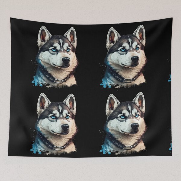 Item preview, Alaskan Husky designed and sold by HuskyHuddle.