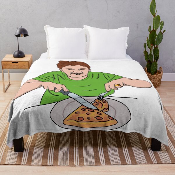 Item preview, Woman Eating Pizza designed and sold by Gile-Shop.