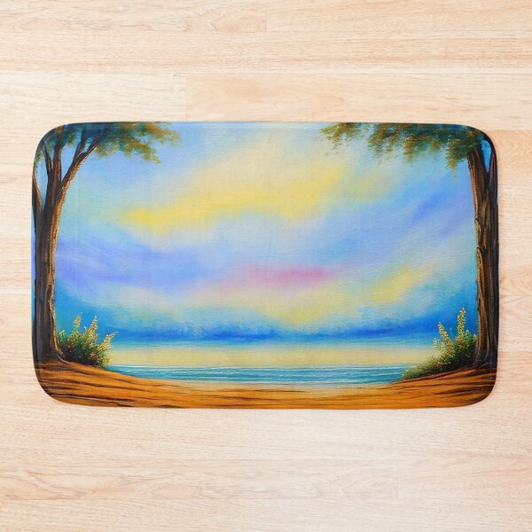Item preview, Sunset on the Lost Beach designed and sold by MidasPrints.