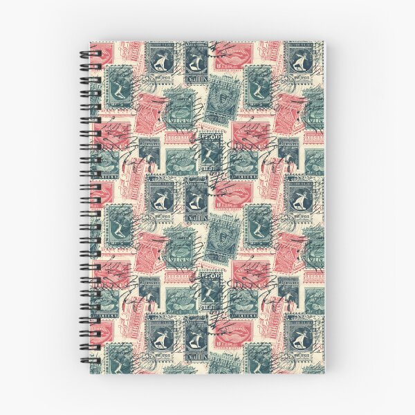Item preview, Postage stamp pattern  designed and sold by paulstamp.