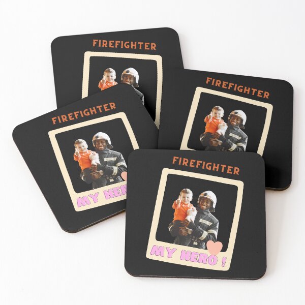 Item preview, firefighter - my hero designed and sold by BababuuuPrint.