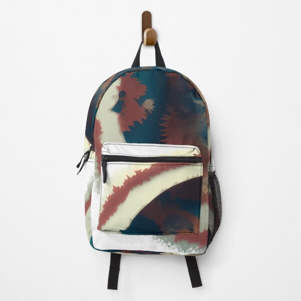 Item preview, colorful dog abstract design designed and sold by DrWalr0ss.