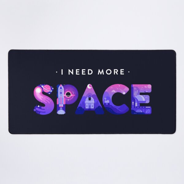 Item preview, Astronomy - I Need More Space designed and sold by Nerdlly.