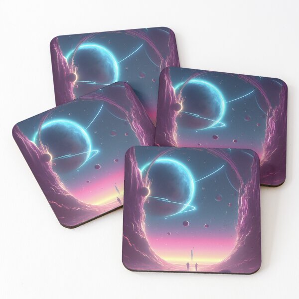 Item preview, Astronomical Illuminations - Space Deep Mystery Inspirational Art  designed and sold by Transcendance.