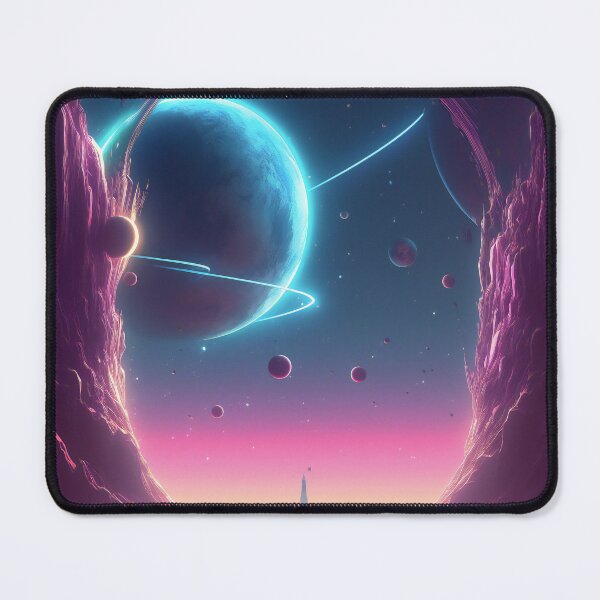 Item preview, Astronomical Illuminations - Space Deep Mystery Inspirational Art  designed and sold by Transcendance.