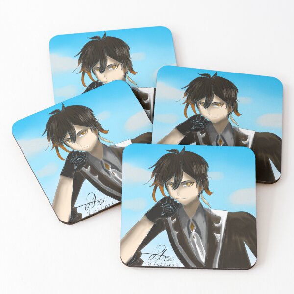 Item preview, Zhongli from Genshin Impact designed and sold by petraandelina7.