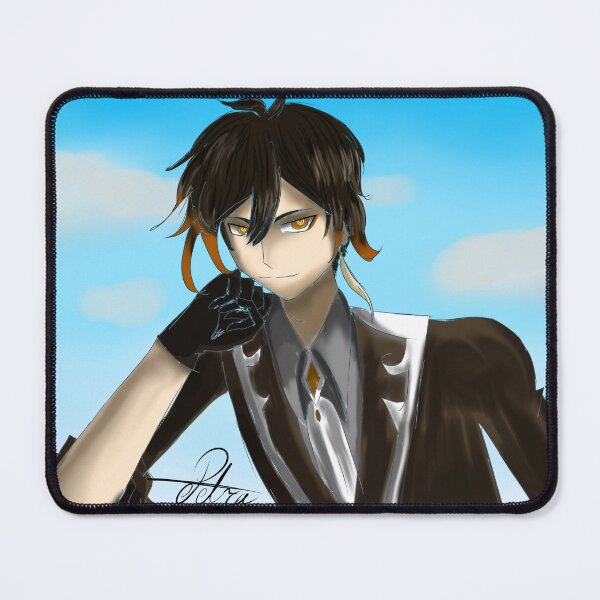 Item preview, Zhongli from Genshin Impact designed and sold by petraandelina7.