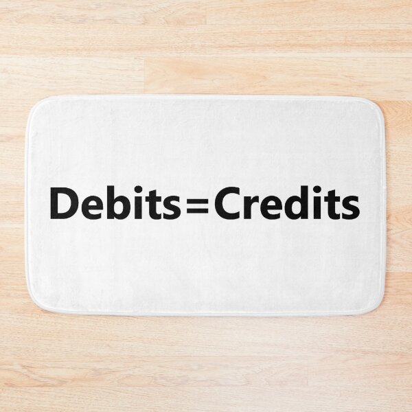 Item preview, debits=credits fundamental accounting formula, accounting and business designed and sold by NoetherSym.