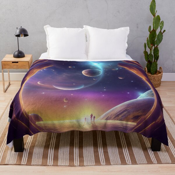 Item preview, Ballet of the Nebulous Muses - Space Deep Mystery Inspirational Art designed and sold by Transcendance.