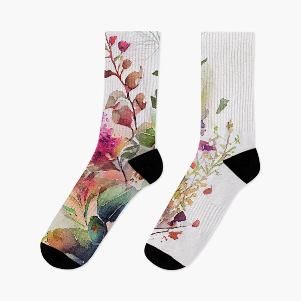 Item preview, Spring times flowers watercolor art designed and sold by JBJart.