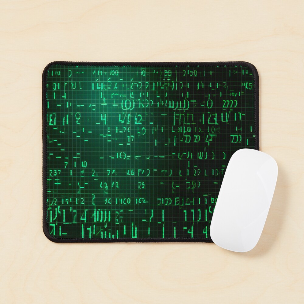 Item preview, Mouse Pad designed and sold by Psy-Dye-AI.