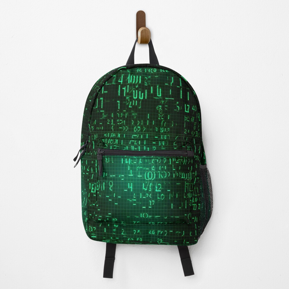 Item preview, Backpack designed and sold by Psy-Dye-AI.