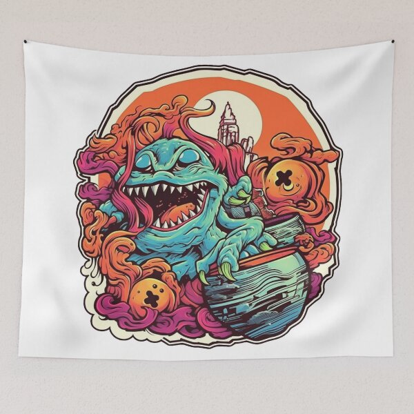 Item preview, Blue Beast  designed and sold by InspireGifts.