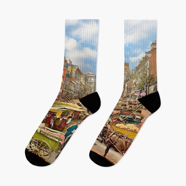 Item preview, City - Montreal, CA - Jacques Cartier Square 1900 designed and sold by Mike Savad Photography.