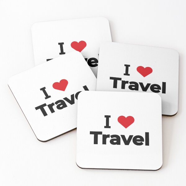 Item preview, I love Travel designed and sold by Moyanana.