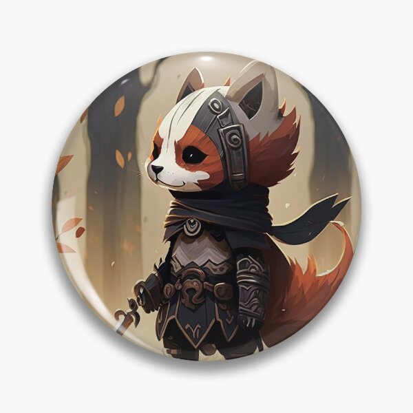 Item preview, red panda magus 3 designed and sold by IntrepidPanda.