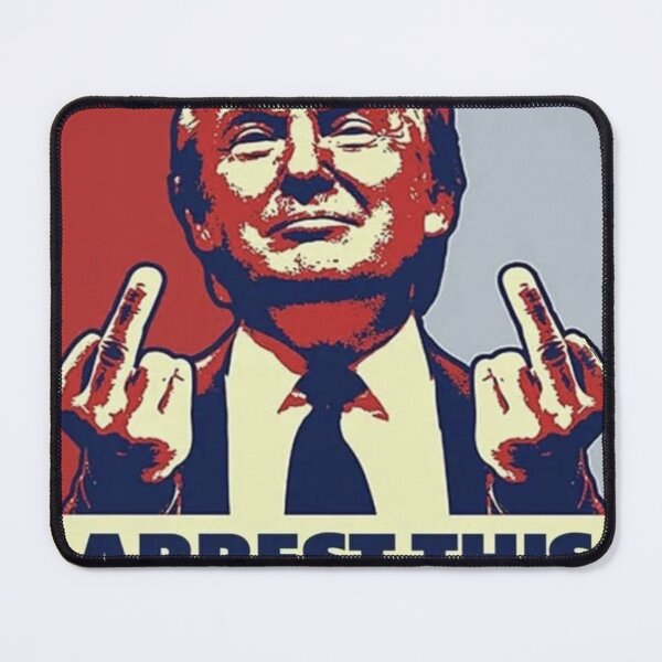Item preview, Trump arrest this 2024 MAGA designed and sold by MerchCaviar.