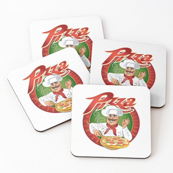 Item preview, Pizza Chef Logo designed and sold by Gile-Shop.