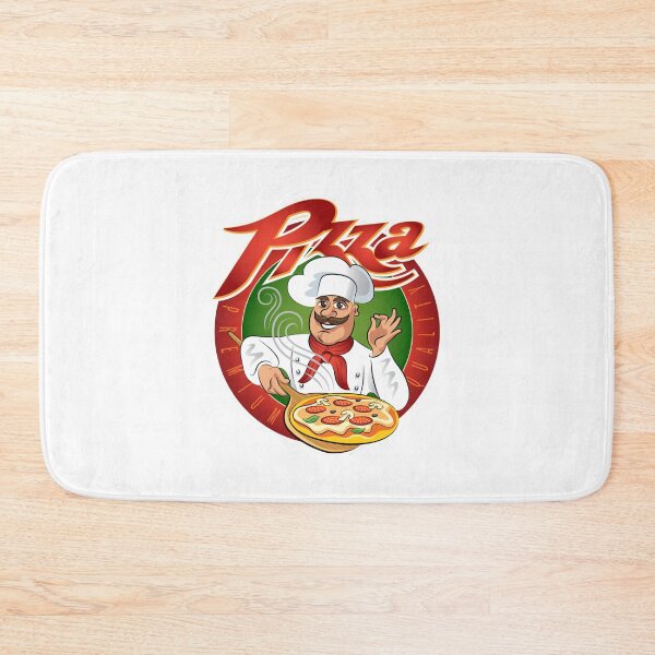 Item preview, Pizza Chef Logo designed and sold by Gile-Shop.