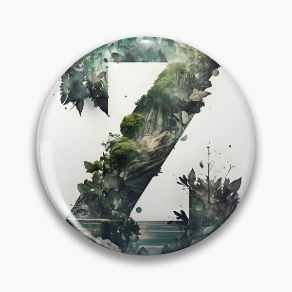 Artikelvorschau, Letter Z Double Exposure entworfen und verkauft von dotperinchart.