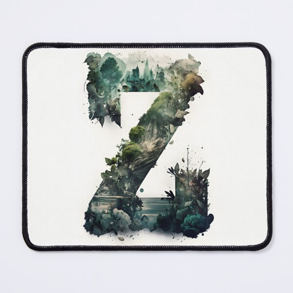 Item preview, Letter Z Double Exposure designed and sold by dotperinchart.
