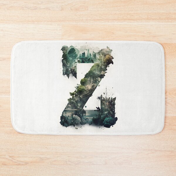Item preview, Letter Z Double Exposure designed and sold by dotperinchart.