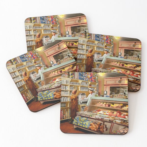 Item preview, Grocery - Provincetown, MA - Anybody's deli 1942 designed and sold by Mike Savad Photography.