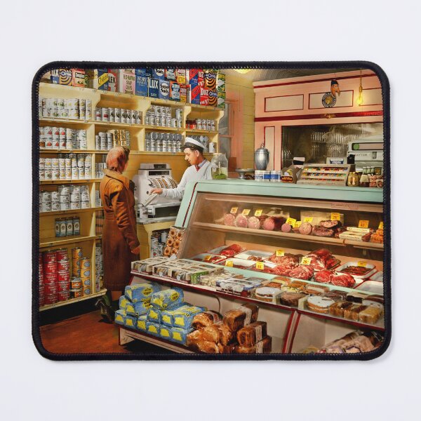 Item preview, Grocery - Provincetown, MA - Anybody's deli 1942 designed and sold by Mike Savad Photography.