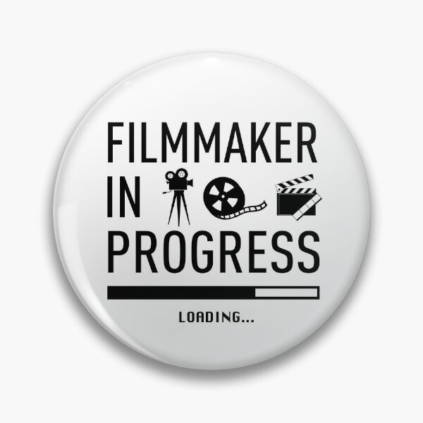 Item preview, Future Filmmaker in Progress - Film Student Crew TV Director  designed and sold by JukeLox.