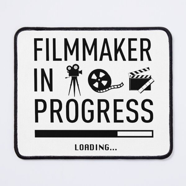 Item preview, Future Filmmaker in Progress - Film Student Crew TV Director  designed and sold by JukeLox.