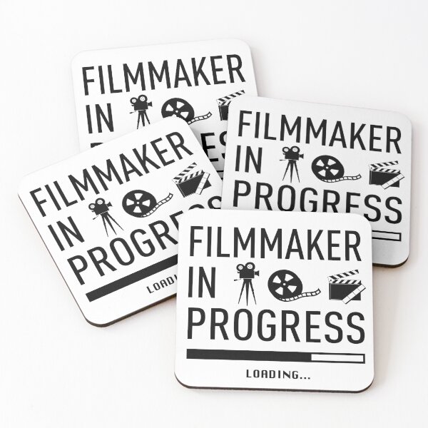 Item preview, Future Filmmaker in Progress - Film Student Crew TV Director  designed and sold by JukeLox.