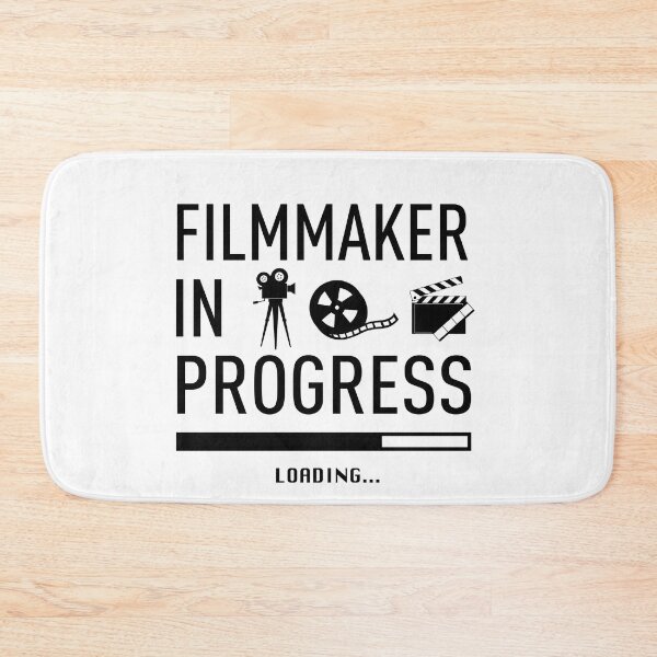 Item preview, Future Filmmaker in Progress - Film Student Crew TV Director  designed and sold by JukeLox.