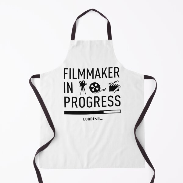 Item preview, Future Filmmaker in Progress - Film Student Crew TV Director  designed and sold by JukeLox.
