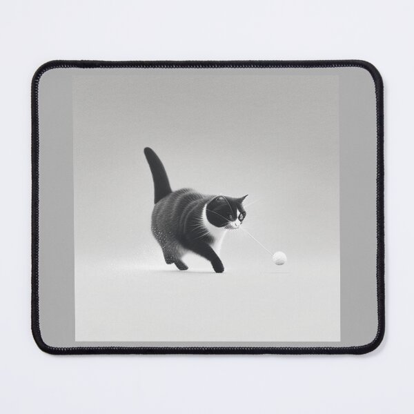 Item preview, Cat and ball of yarn designed and sold by ORVIATO.