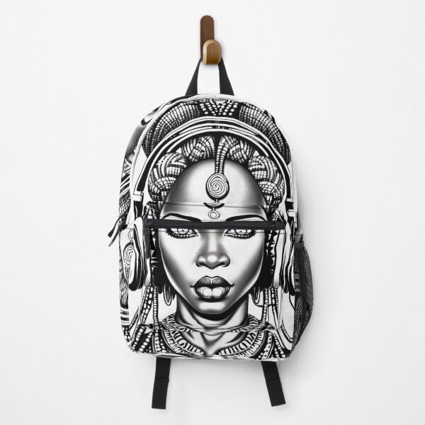 Item preview, HEADPHONES AND HEADS  designed and sold by HUSTLE-N-FAITH.
