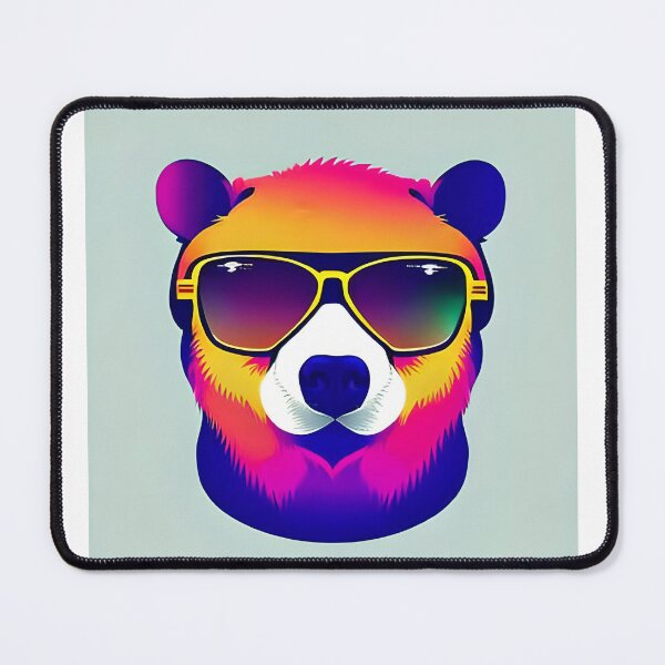 Item preview, punk bear designed and sold by freedomtocreate.
