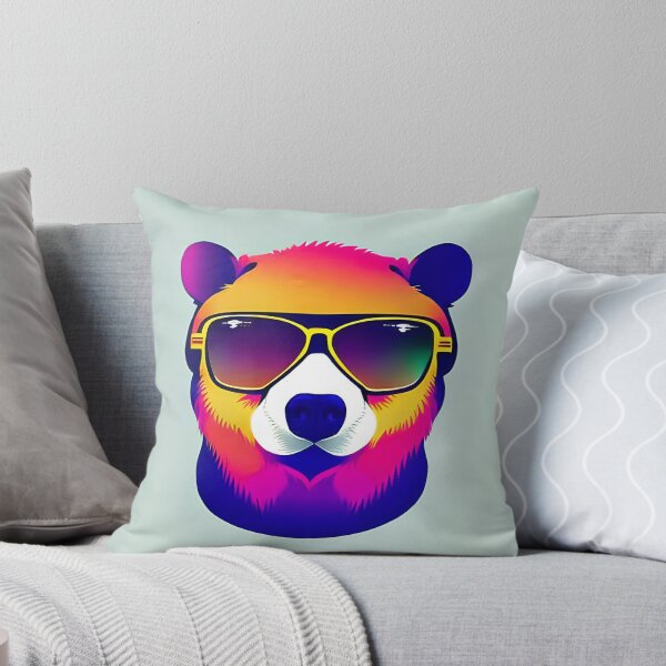 Item preview, punk bear designed and sold by freedomtocreate.