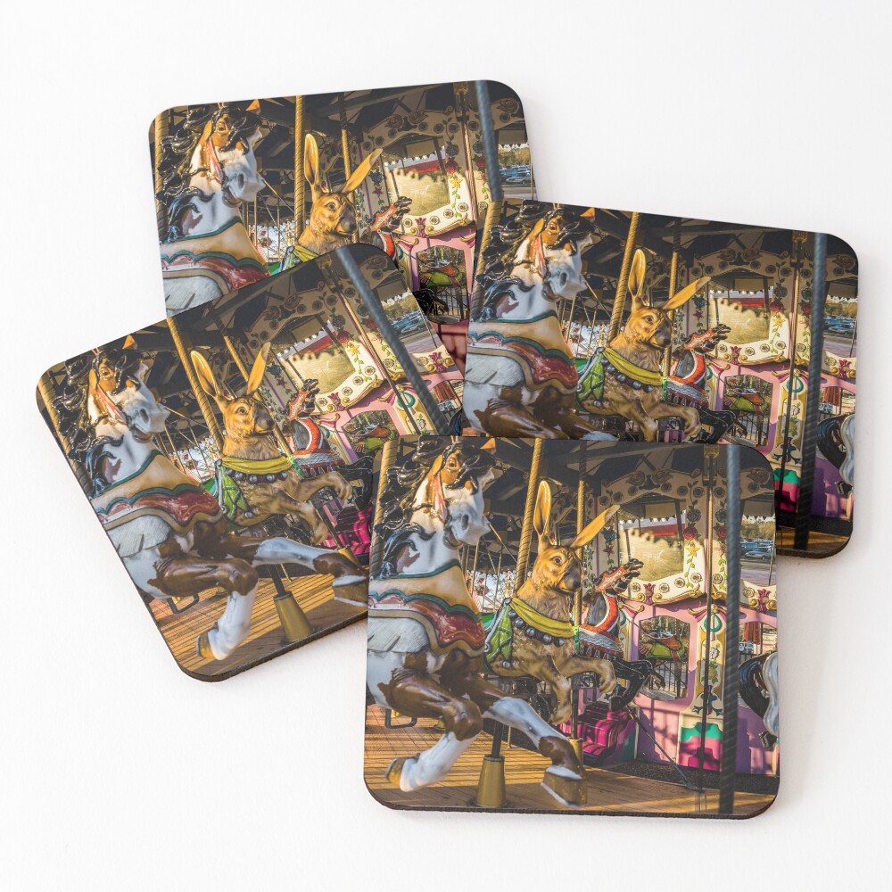 Item preview, Coasters (Set of 4) designed and sold by KensLensDesigns.
