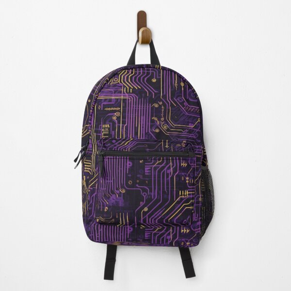 Item preview, Purple and Yellow Neon Circuitry designed and sold by DaniGirls.